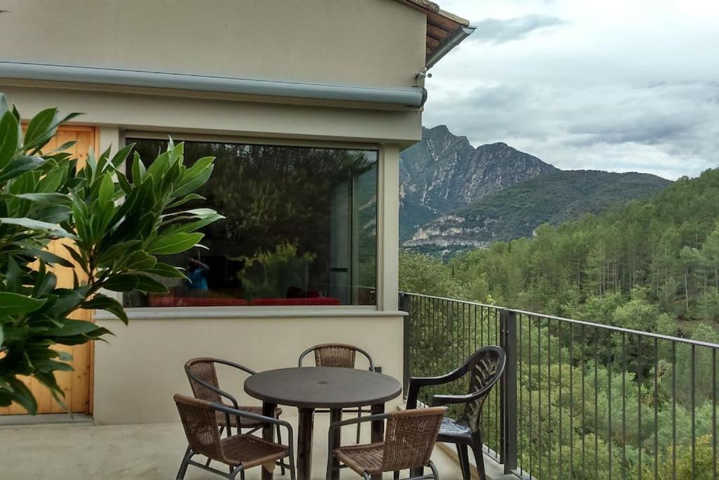 Casa Sapeiro - Allotjament Rural Cellers Exteriér fotografie
